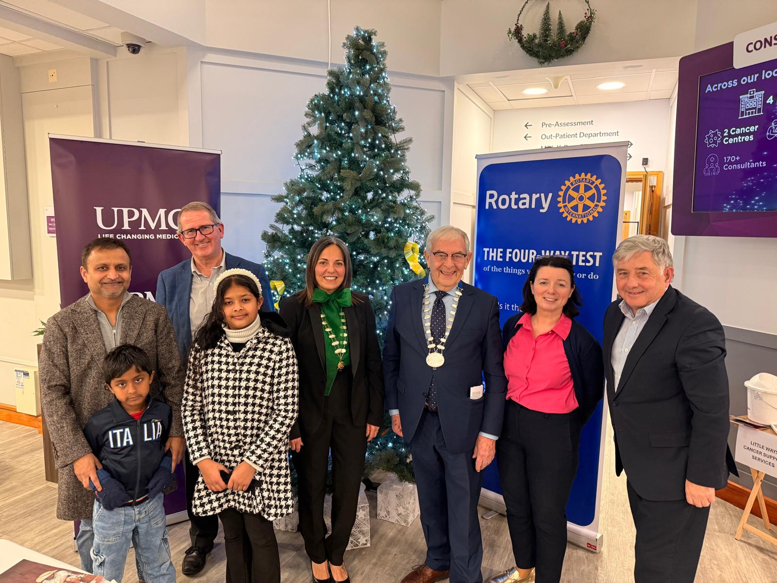 Christmas Remembrance Tree unveiled